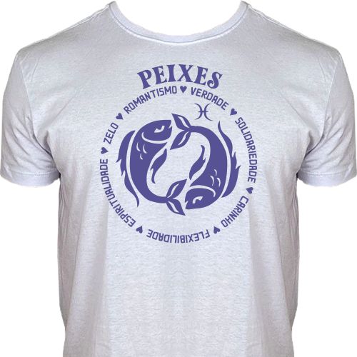 Camiseta Signo Peixes