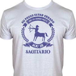 Camiseta Signo Sagitário