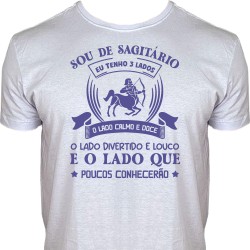 Camiseta Signo Sagitário