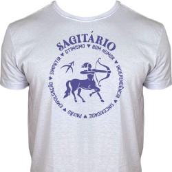 Camiseta Signo Sagitário