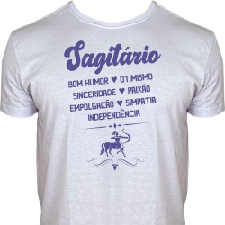 Camiseta Signo Sagitário