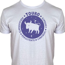 Camiseta Signo Touro