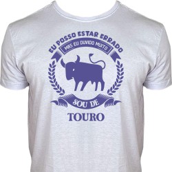 Camiseta Signo Touro