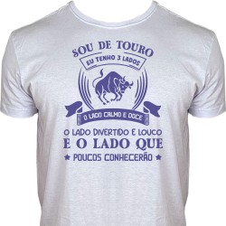 Camiseta Signo Touro