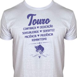 Camiseta Signo Touro