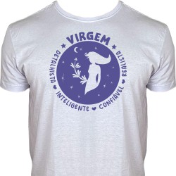 Camiseta Signo Virgem