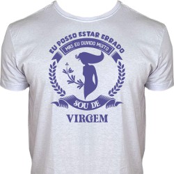 Camiseta Signo Virgem