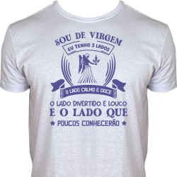 Camiseta Signo Virgem