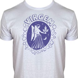 Camiseta Signo Virgem