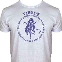 Camiseta Signo Virgem