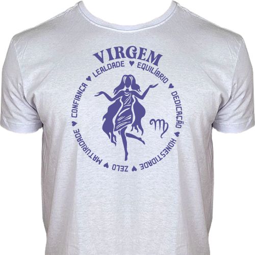 Camiseta Signo Virgem