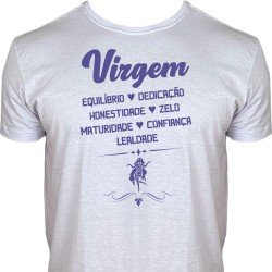 Camiseta Signo Virgem