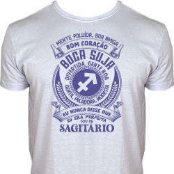 Camiseta Feminina Signo Sagitário