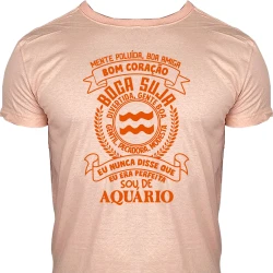 Camiseta Feminina Signo Aquário