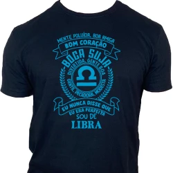 Camiseta Feminina Signo Libra