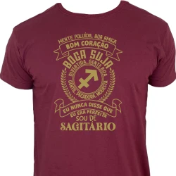 Camiseta Feminina Signo Sagitário