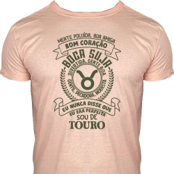 Camiseta Feminina Signo Touro