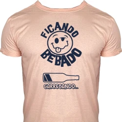 Camiseta Ficando Bêbado