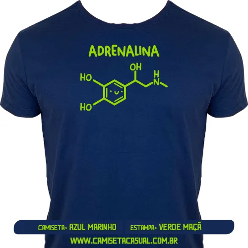 Camiseta Fórmula da Adrenalina