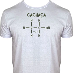 Camiseta Fórmula da Cachaça