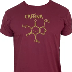 Camiseta Fórmula da Cafeína