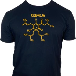 Camiseta Fórmula da Cerveja