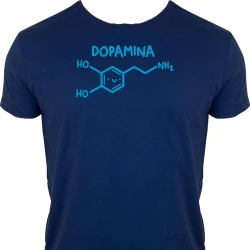 Camiseta Fórmula da Dopamina