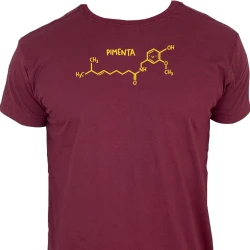 Camiseta Fórmula da Pimenta