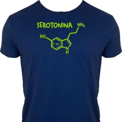 Camiseta Fórmula da Serotonina