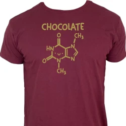 Camiseta Fórmula do Chocolate