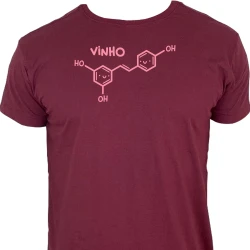 Camiseta Fórmula do Vinho