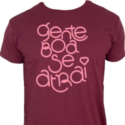 Camiseta Gente Boa se Atrai