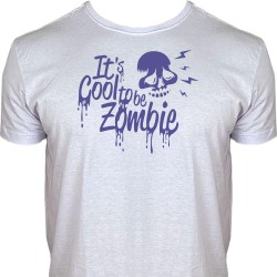 Camiseta It's Cool To Be Zombie