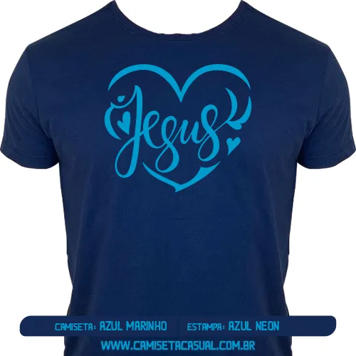 Camiseta Jesus