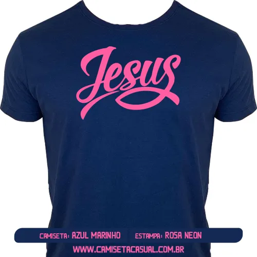 Camiseta Jesus