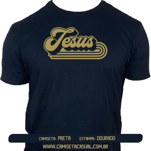 Camiseta Jesus