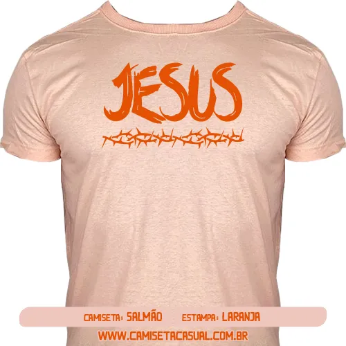 Camiseta Jesus