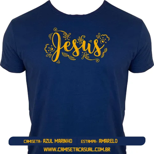 Camiseta Jesus