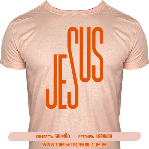 Camiseta Jesus