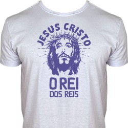 Camiseta Jesus Cristo - O Rei do Sertão