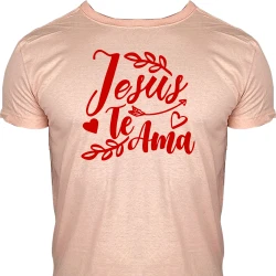 Camiseta Jesus Te Ama