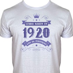 Lendas Nascem em 1920 - Ano da Perfeição