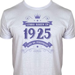 Lendas Nascem em 1925 - Ano da Perfeição