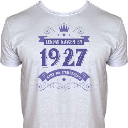 Lendas Nascem em 1927 - Ano da Perfeição