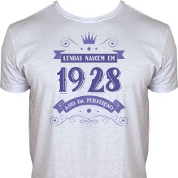 Lendas Nascem em 1928 - Ano da Perfeição