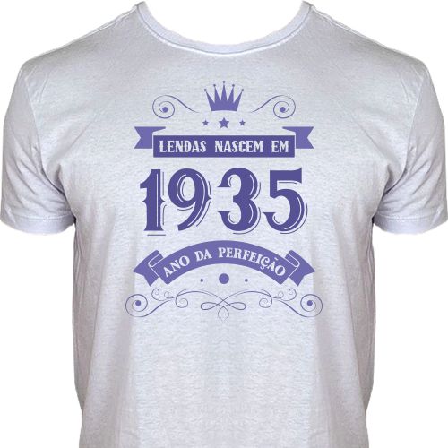 Lendas Nascem em 1935 - Ano da Perfeição