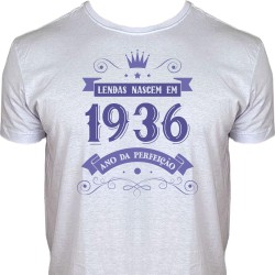 Lendas Nascem em 1936 - Ano da Perfeição