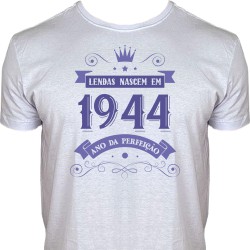 Lendas Nascem em 1944 - Ano da Perfeição