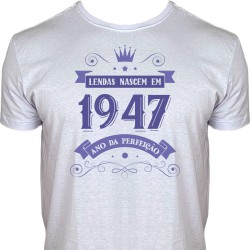 Lendas Nascem em 1947 - Ano da Perfeição