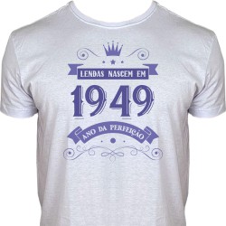 Lendas Nascem em 1949 - Ano da Perfeição